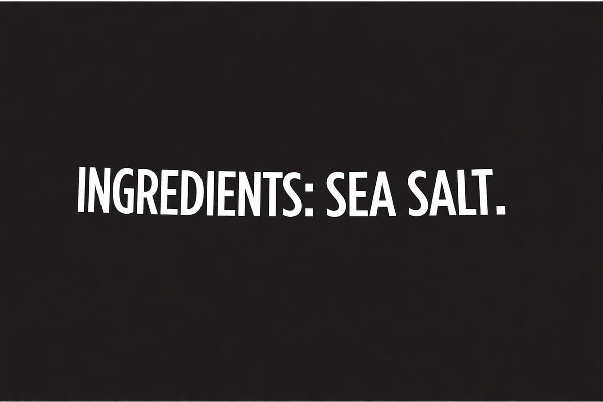 McCormick Sea Salt Grinder – Holiday Hostess Gift with Mediterranean Flakes in Glass Bottle