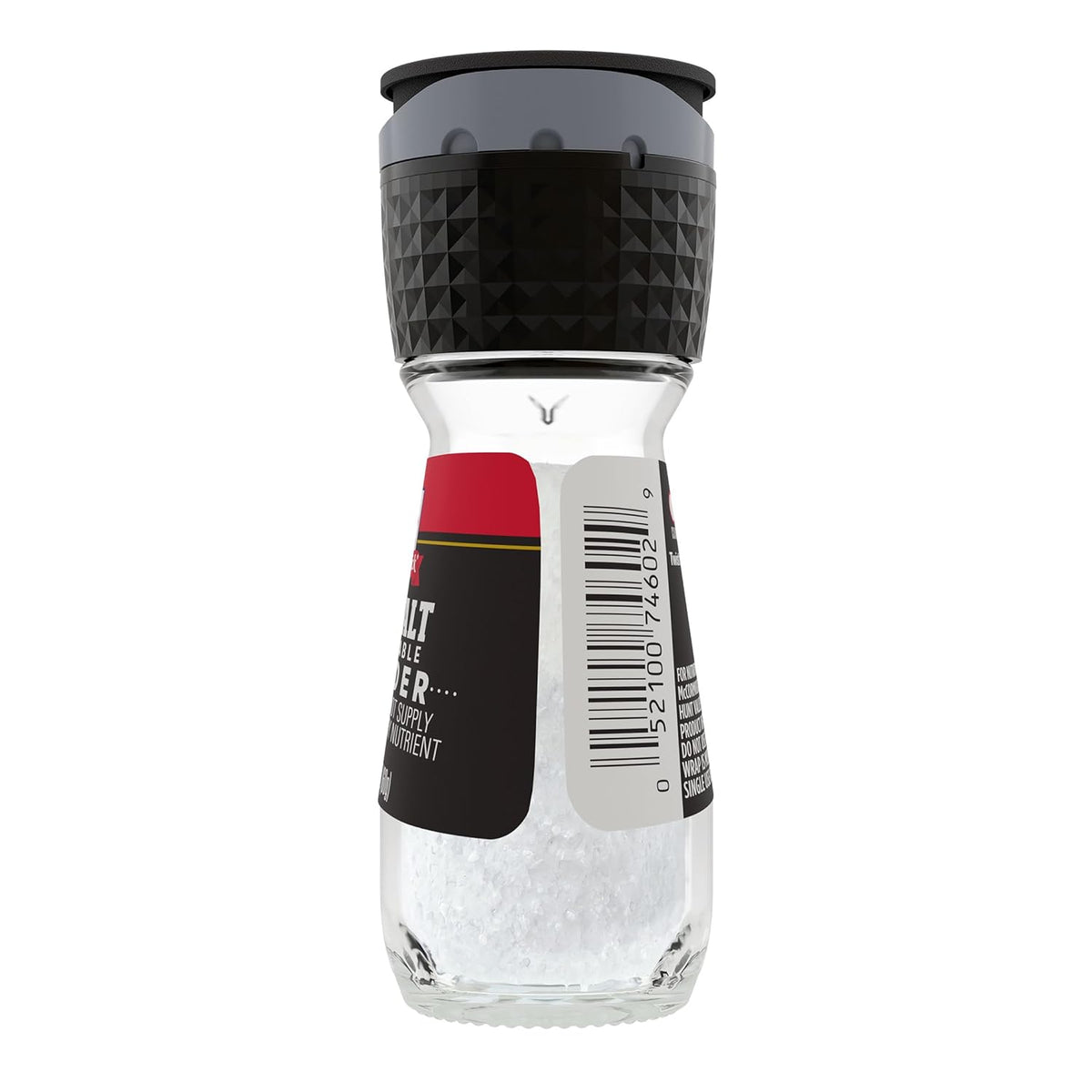 McCormick Sea Salt Grinder – Holiday Hostess Gift with Mediterranean Flakes in Glass Bottle