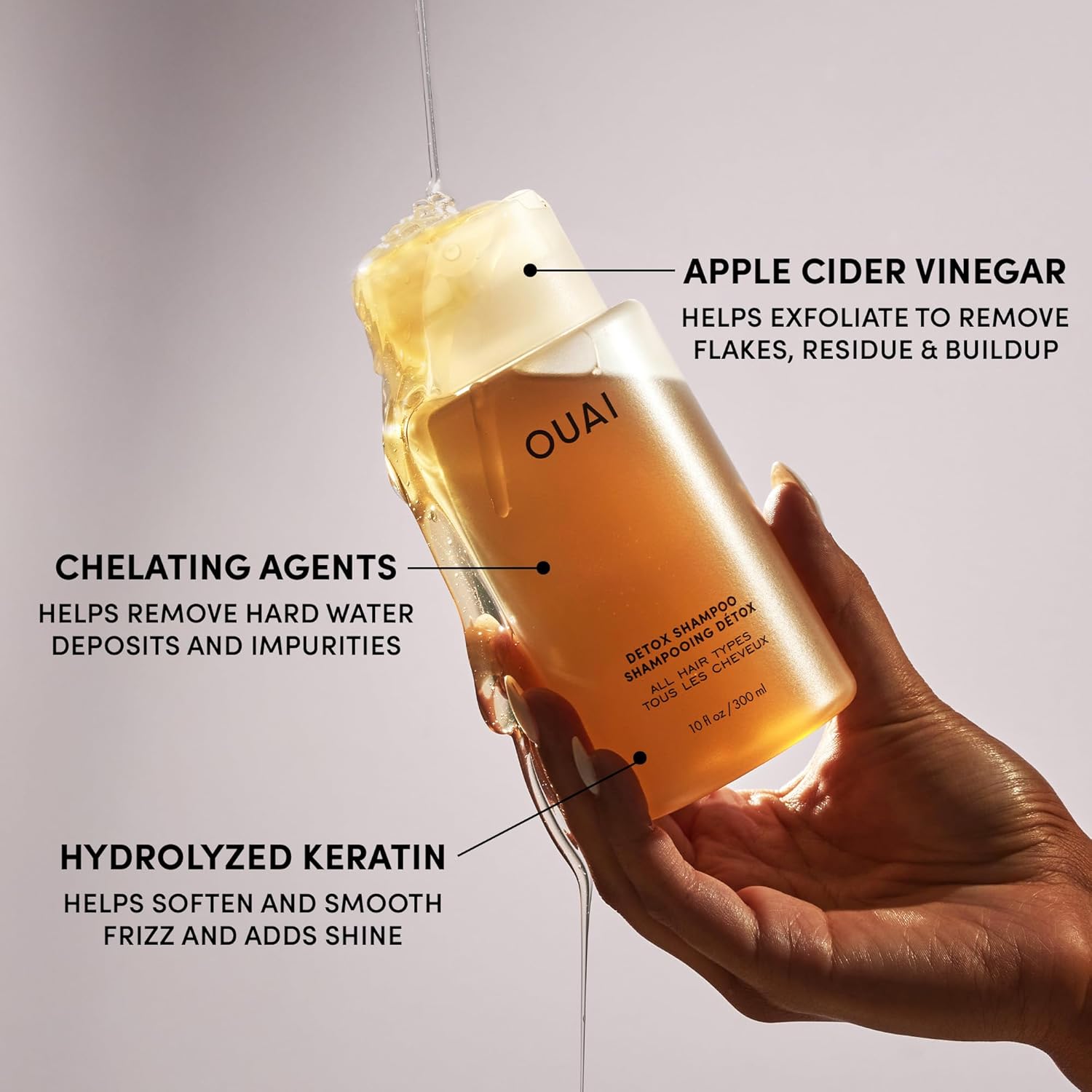 Melrose Place Clarifying Wash – Aromatherapy Hair Detox for Stress Relief Bath Time