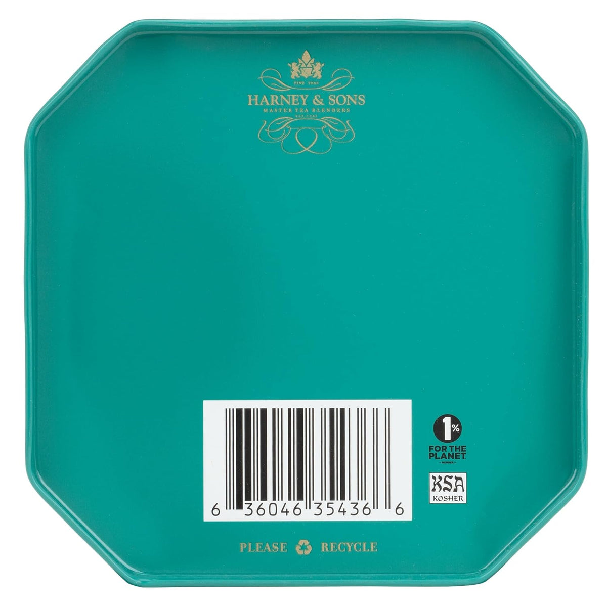 member of the historic royal palaces collection, linking the tin to a heritage charity