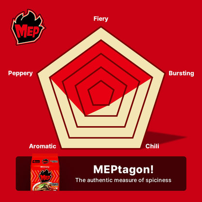 MEP Black Pepper Beef Ramen – Thoughtful Stocking Stuffer for K-Culture Fans This Christmas
