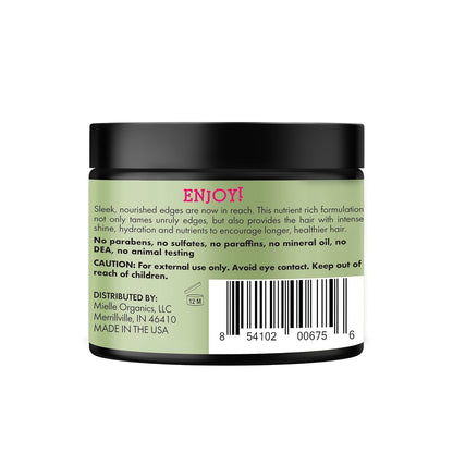 Mielle Organics Edge Control Gel – Mindful Hair Care Moment for Curly and Coily Textures at the Vanity