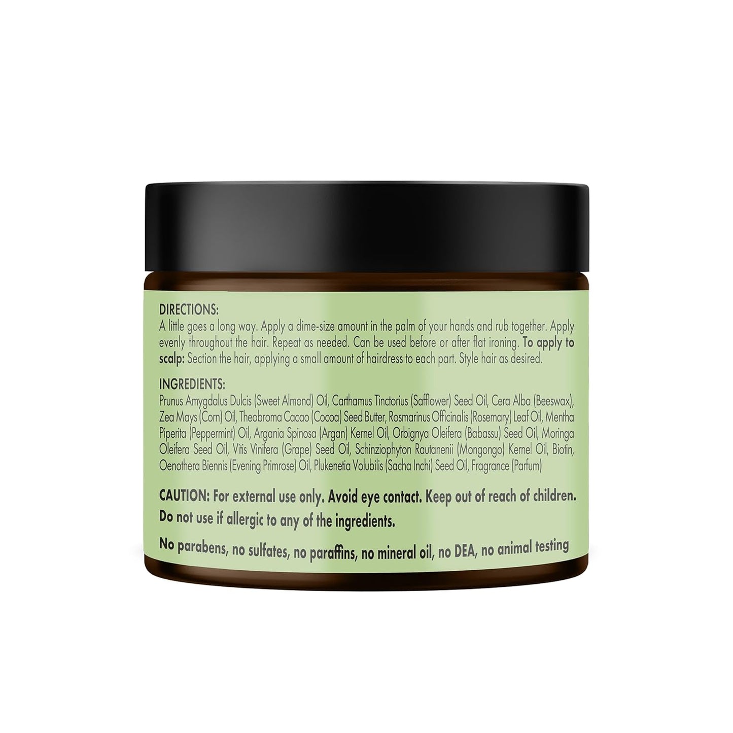 Mielle Organics Rosemary & Mint Hair Pomade – Thoughtful Birthday Gift for Her, Unisex Biotin Scalp Moisturizer in 5 oz Jar