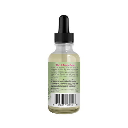 Mielle Organics Rosemary Mint Light Hair Oil – Premium Botanical Elixir for the Curated Vanity