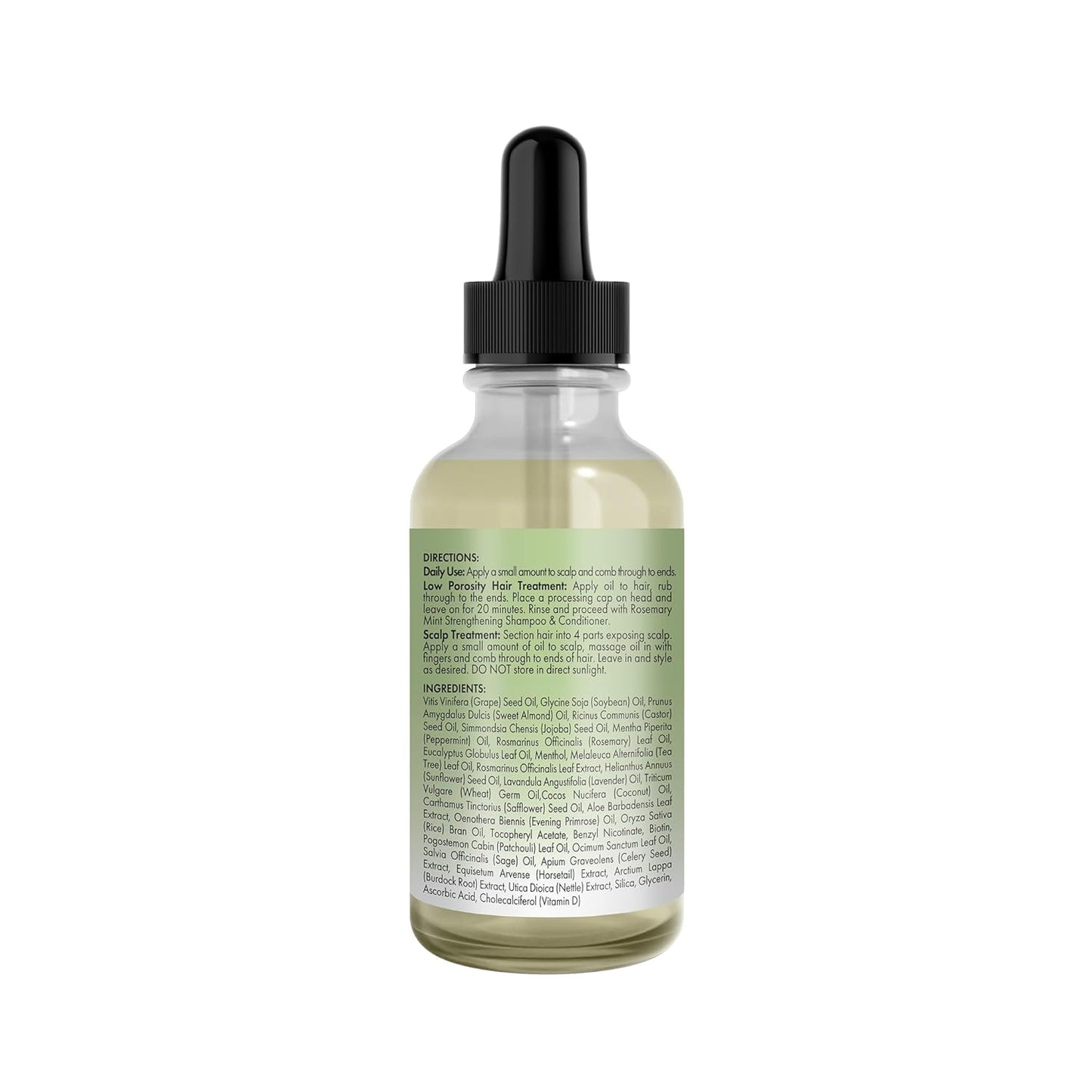 Mielle Organics Rosemary Mint Light Hair Oil – Premium Botanical Elixir for the Curated Vanity
