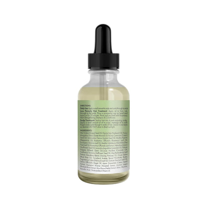 Mielle Organics Rosemary Mint Light Hair Oil – Premium Botanical Elixir for the Curated Vanity