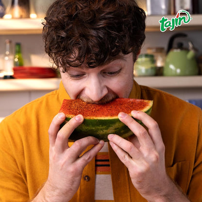 Mild Tajín Reduced Sodium Chili-Lime 5 oz Shaker for Picky Eaters, Veggie Dips, and Mango Slices