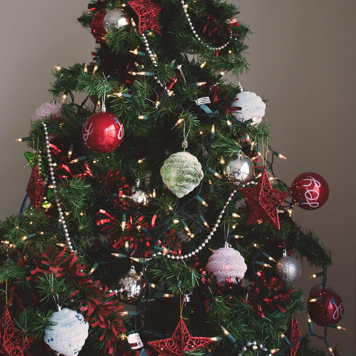 Minetom 200 Count String Lights as Birthday Gift for Her, Bedroom Aesthetic and Home Ambiance Green Wire