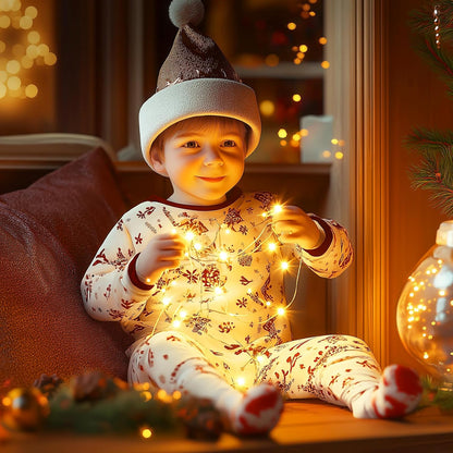 Minetom Fairy Lights Plug in – Toddler and Baby Room Decor, Overheat Proof Flexible LED String Lights with Adapter