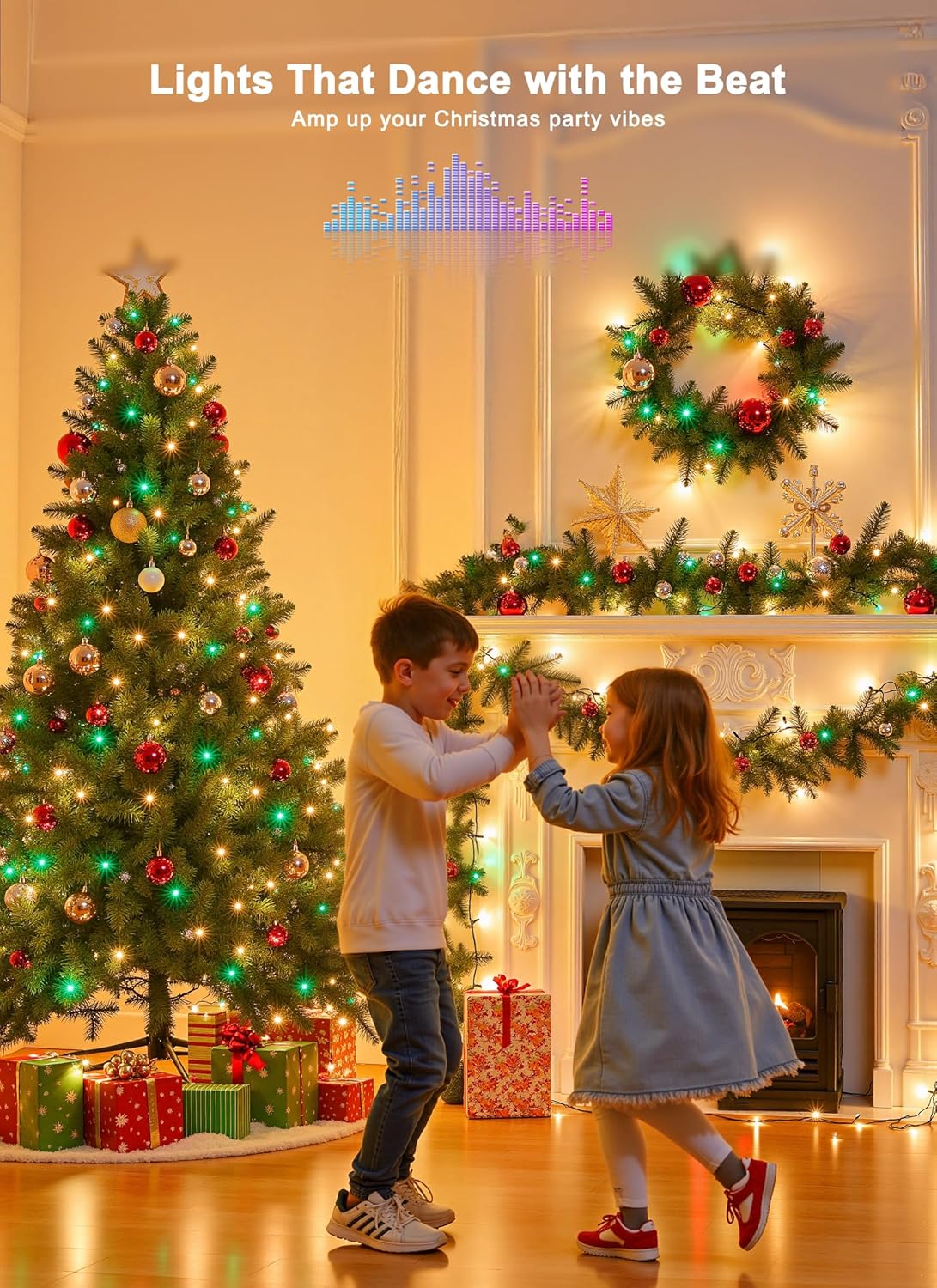 Minetom Timer Controlled String Lights – Worry Free Overnight Lighting with Auto Shutoff