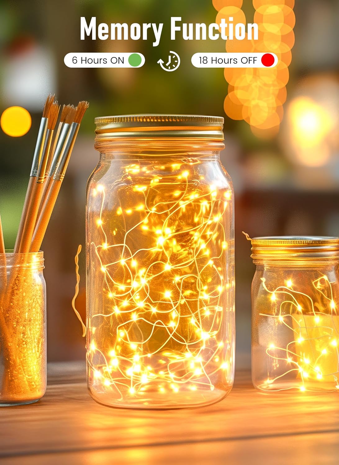 Minetom Twinkle Fairy Lights – Christmas Gift for Teens and College Students, USB Plug-in Dorm Room String Lights with Remote Control