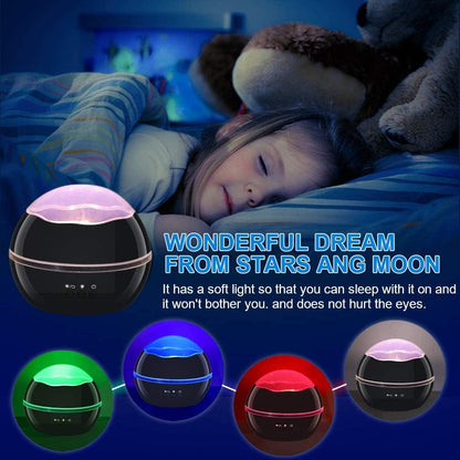 MINGKIDS Kids Ceiling Projector – Ready-to-Give Gift for Grandchildren, Nieces, and Nephews on Special Occasions