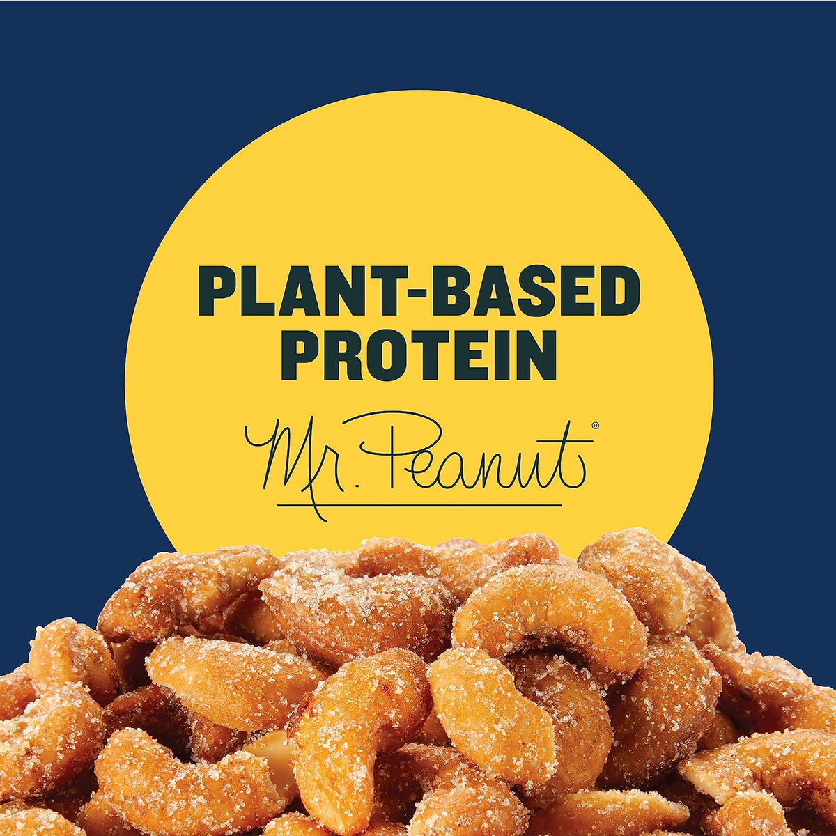 minimal three-ingredient recipe: cashews, sea salt, peanut oil