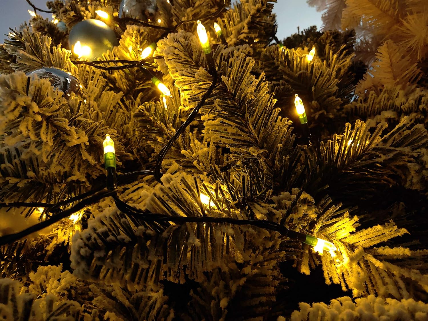 Minimax-M3 Battery Fairy Lights – Child-Safe Playroom & Bedroom Decor, Auto-Off Timer 50 LED