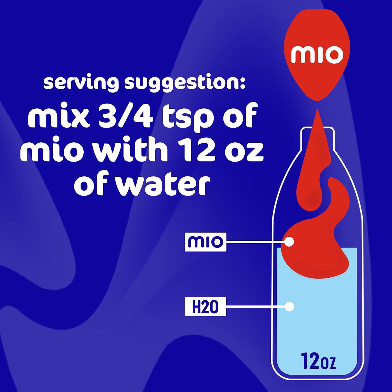 mio Energy Acai Berry Water Flavoring – Quick Afternoon Pick-Me-Up for Commuters and Night-Shift Productivity