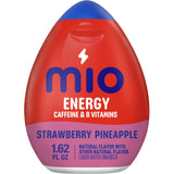 mio Energy Liquid Water Enhancer Strawberry Pineapple – Desk-Side Caffeine Swap for Long Workdays