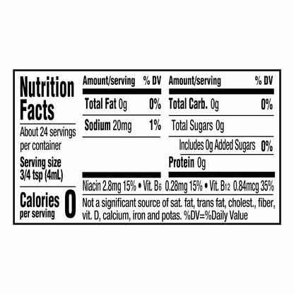 mio Orange Tangerine Flavored Drops – Streamlined Flavor Solution for Intentional Living Spaces