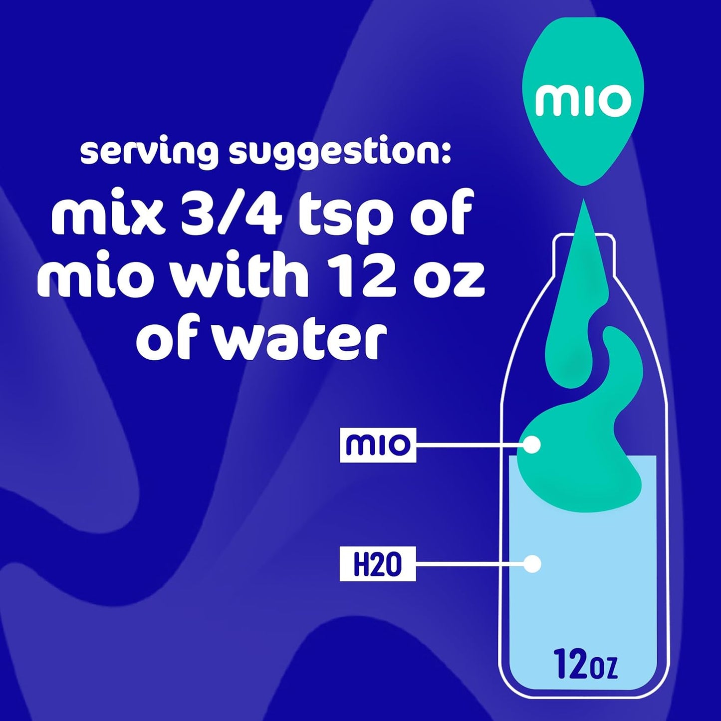 MiO Sport Berry Blast Berry Hydration Enhancer – Desk-Side Flavor Boost for Busy Workday Focus