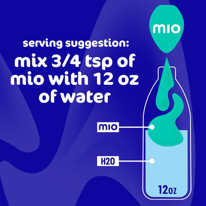 MiO Sport Berry Blast Berry Hydration Enhancer – Desk-Side Flavor Boost for Busy Workday Focus