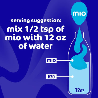 mio Strawberry Watermelon Liquid Water Enhancer – Zero Sugar Flavored Water for Lunchboxes and Diaper Bags