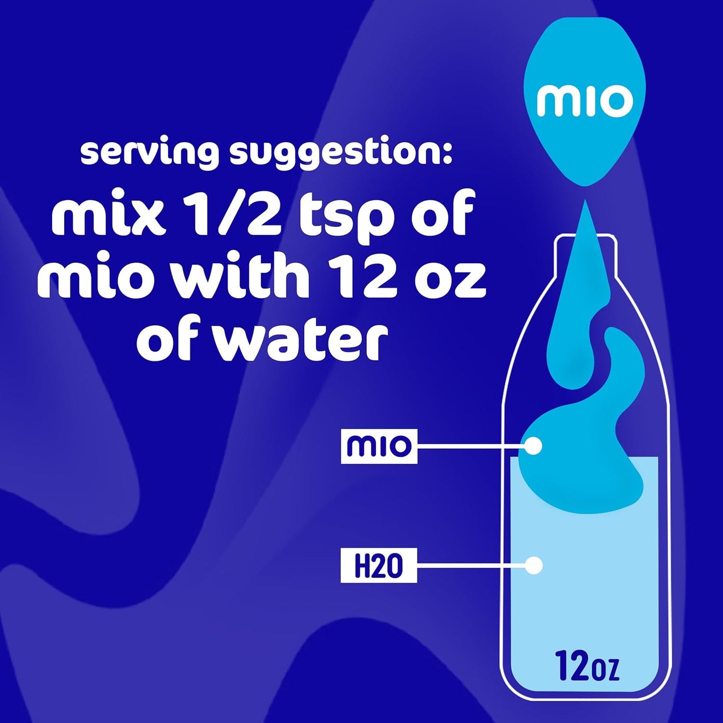 mio Sugar-Free Water Flavoring – Cherry Blackberry Drops to Keep in Your Work Bag and Fuel Productive Afternoons, 1.62 fl oz