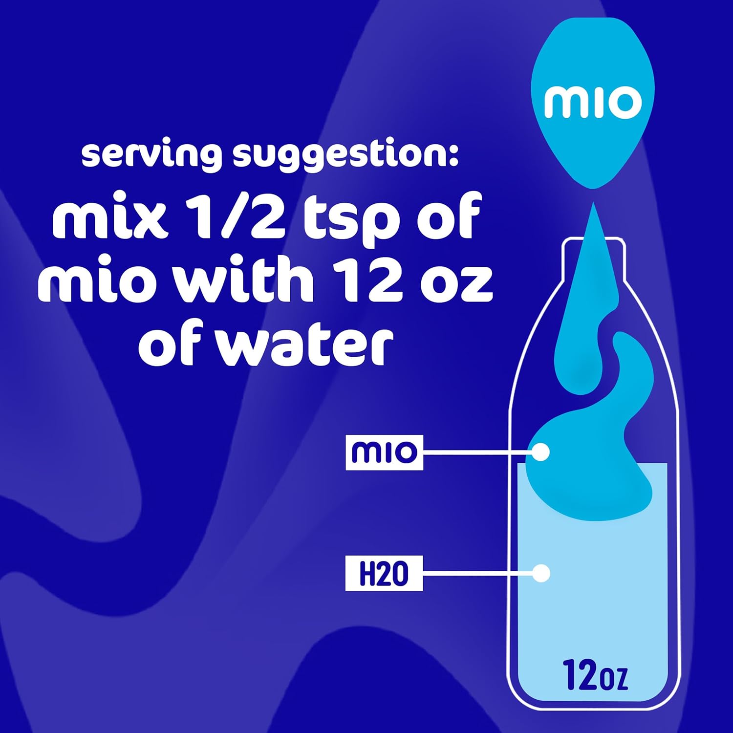mio Sugar-Free Water Flavoring – Cherry Blackberry Drops to Keep in Your Work Bag and Fuel Productive Afternoons, 1.62 fl oz
