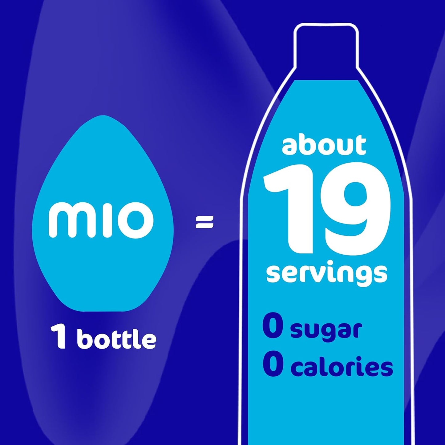 mio Sweet Tea Flavor Drops – On-the-Go Hydration for Car Cup Holders and Office Water Bottles, No Stirring Required