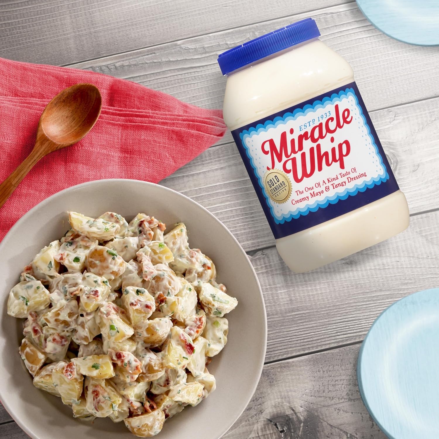 Miracle Whip Tangy Dressing – Smart Swap for Mayo in Weight-Watchers and Keto Recipes