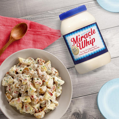 Miracle Whip Tangy Dressing – Smart Swap for Mayo in Weight-Watchers and Keto Recipes