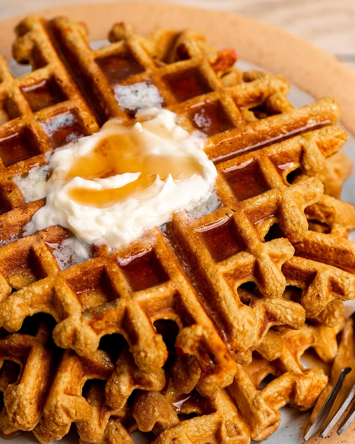 Miss Jones Baking Confetti Pop Waffle Mix - Kid Approved Birthday Breakfast Made with Clean Whole Grains