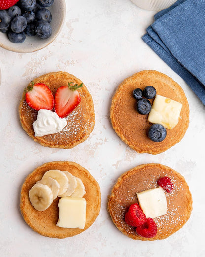 Miss Jones Baking Confetti Pop Waffle Mix - Kid Approved Birthday Breakfast Made with Clean Whole Grains