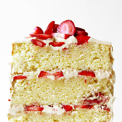 Miss Jones Baking Organic Cake Mix – Wholesome Vegan-Friendly Dessert for Health-Focused Home Kitchens, Nut-Free Yellow Cake with Simple Honest Ingredients