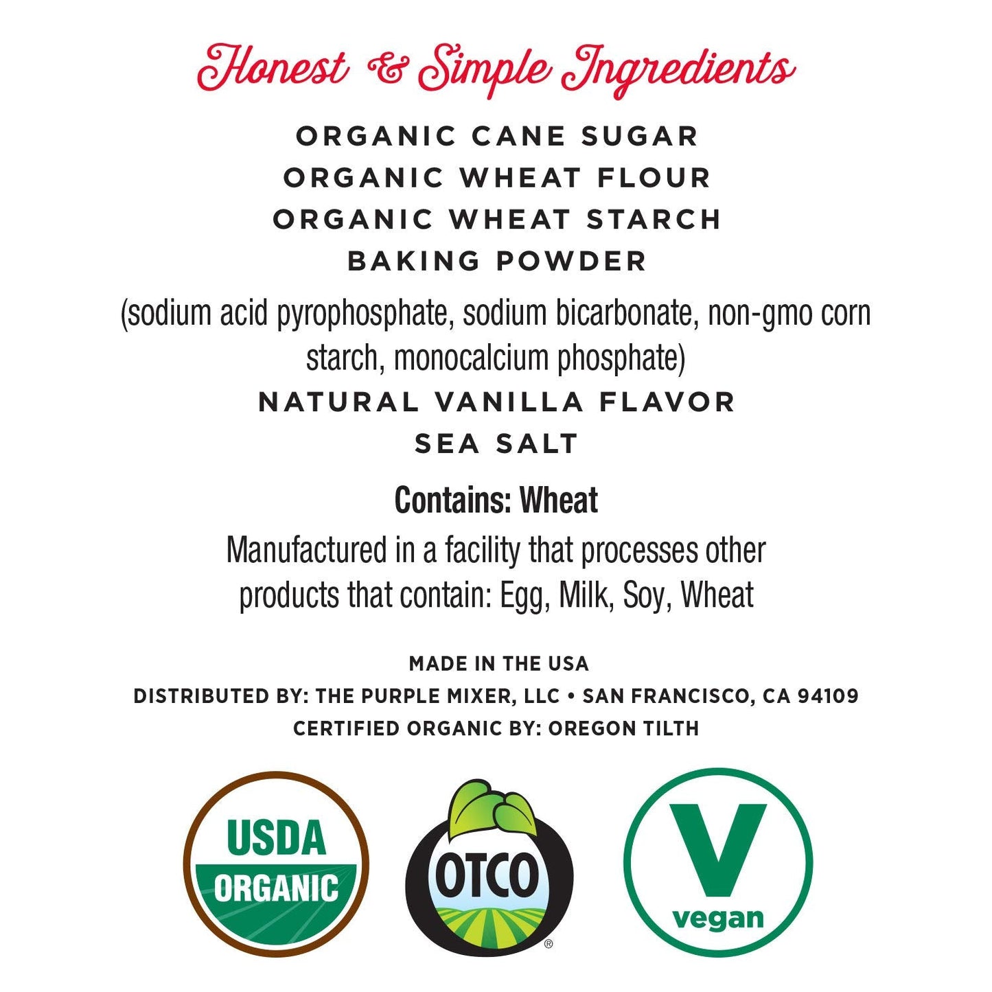 Miss Jones Baking Organic Cake Mix – Wholesome Vegan-Friendly Dessert for Health-Focused Home Kitchens, Nut-Free Yellow Cake with Simple Honest Ingredients