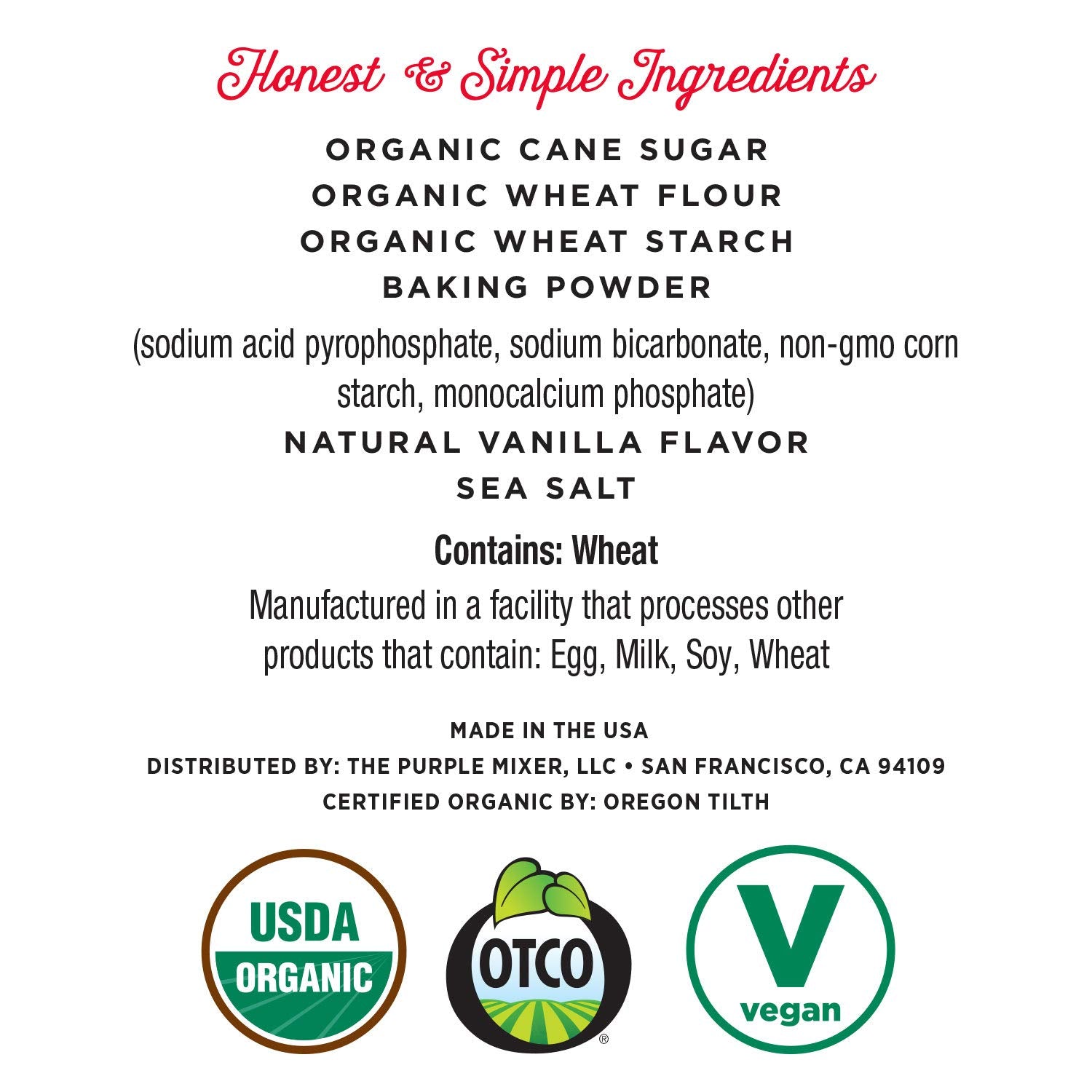 Miss Jones Baking Organic Cake Mix – Wholesome Vegan-Friendly Dessert for Health-Focused Home Kitchens, Nut-Free Yellow Cake with Simple Honest Ingredients