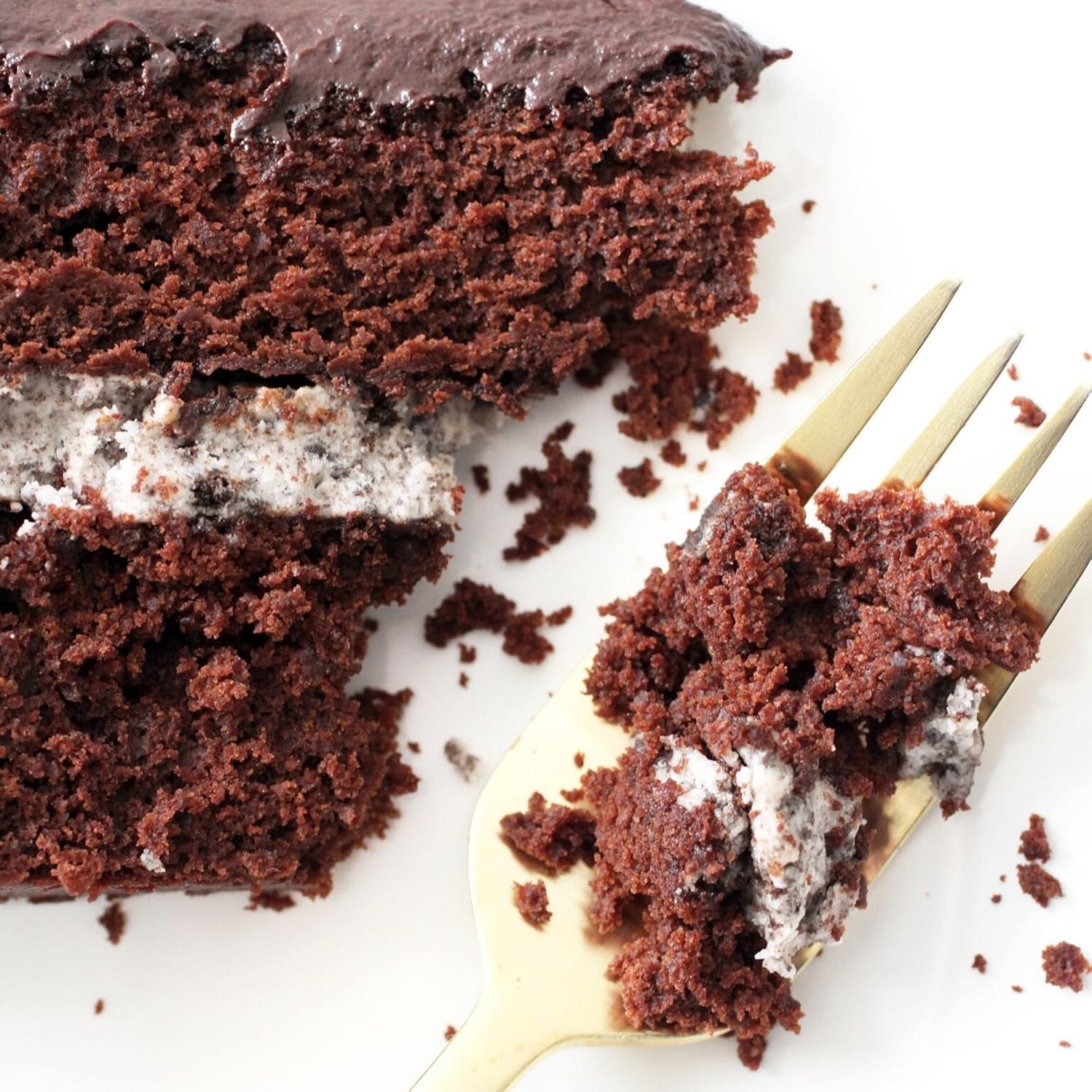 Miss Jones Baking Organic Chocolate Cake Mix – Scratch-Quality Taste with Clean-Label Ingredients for Wellness-Focused Families