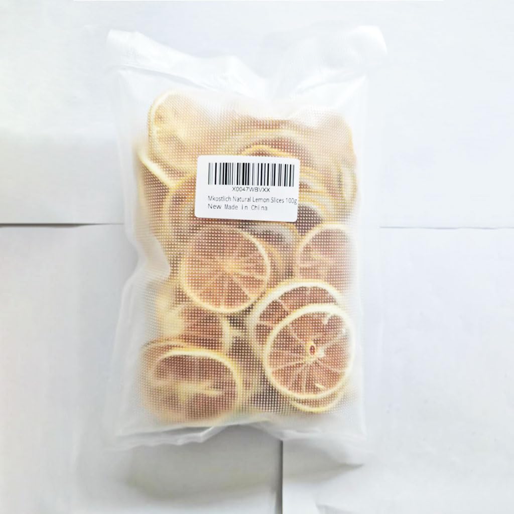 Mkostlich Bulk Dried Citrus Mix for Coffee Bar Styling, Warm Tone Fruit Garnish for Hygge Inspired Counter Decor