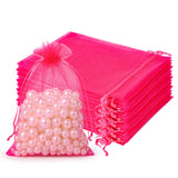 Hopttreely Satin-Finish Organza Gift Bags, Elegant Luxury Pouches for Boutique Retail and Upscale Party Favors
