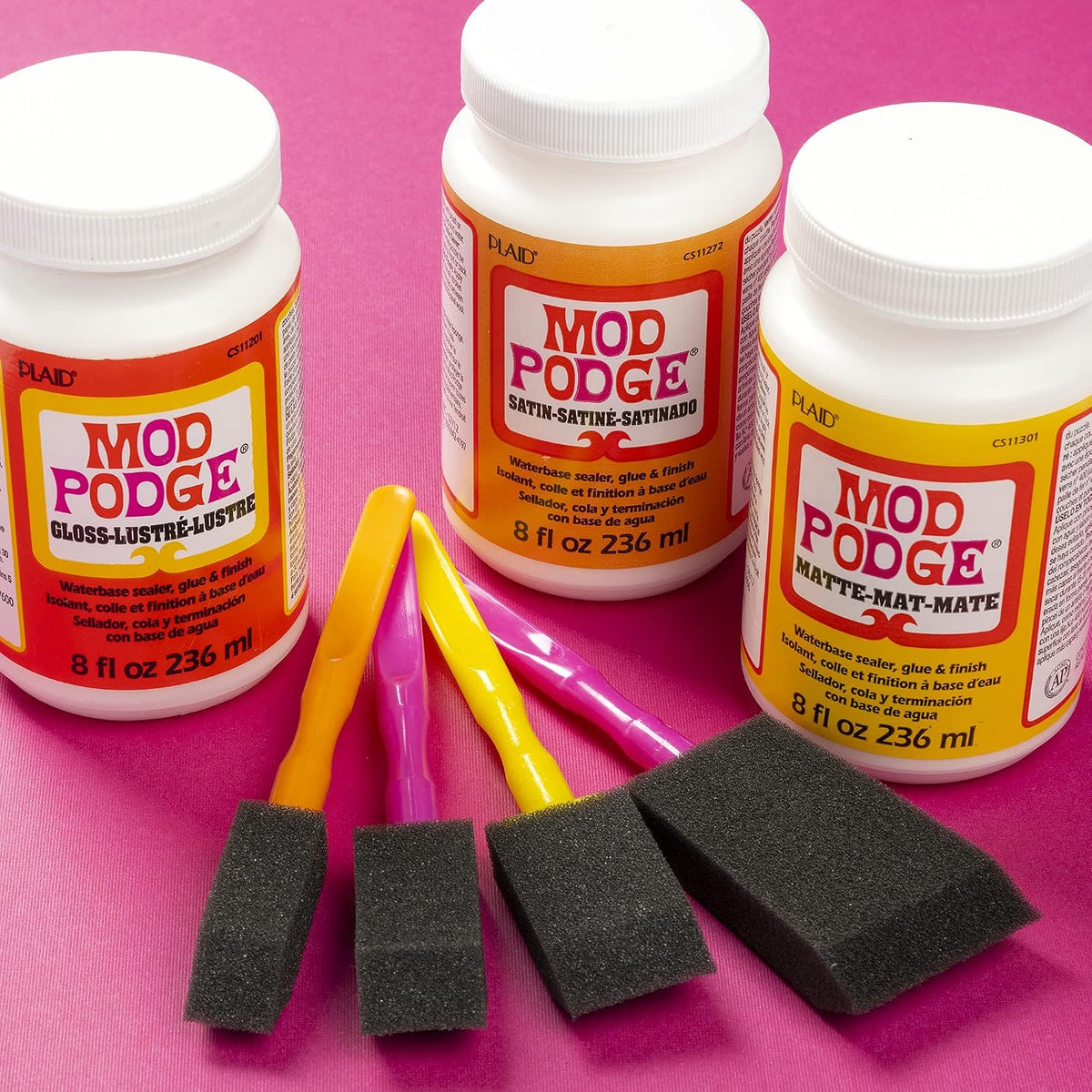 Mod Podge Matte All-in-One Craft Glue, Sealer & Finish for Simple Clean DIY Projects
