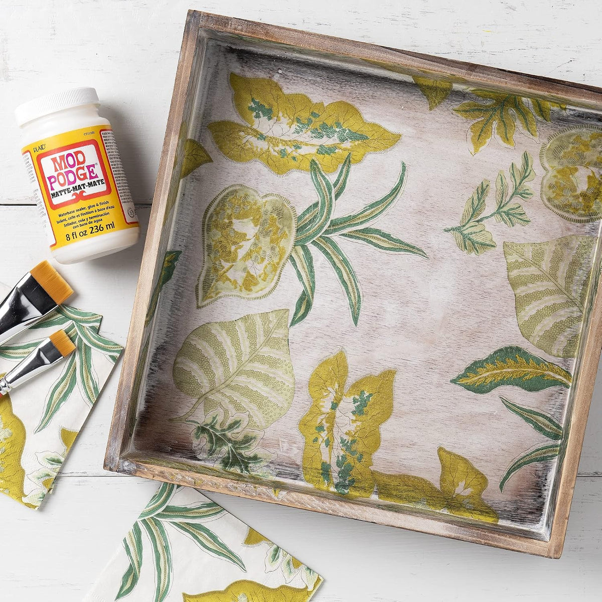 Mod Podge Matte All-in-One Craft Glue, Sealer & Finish for Simple Clean DIY Projects