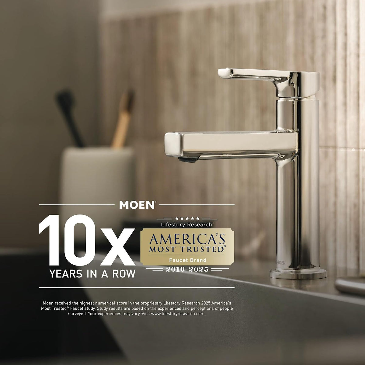 Moen Brushed Nickel Wall and Handheld Showerhead Upgrade, Valentines Day Gift for Him or Her Who Loves Spa Style