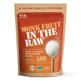Monk Fruit In The Raw Classic Blend – Effortless Less Is More Sugar Swap for Coffee and Tea