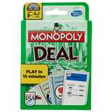 Monopoly Deal Card Game – Quick After-School Card Game for Kids, Plays in 15 Minutes