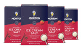 Morton Ice Cream Salt, Bulk Rock Salt – Travel Friendly Pack for Hiking Coolers, Picnic Tables, and Outdoor Hosting