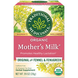 Traditional Medicinals Organic Raspberry Leaf Herbal Tea – Mother's Day Gift Basket Addition for Holistic Self-Care, 16 Tea Bags