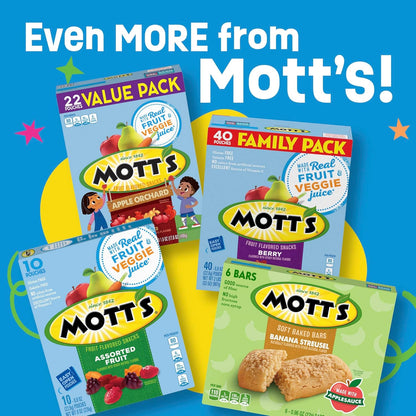 Mott's Gluten Free Halloween Fruit Snacks Gift – Bilingual English Spanish Snack Pack for Mission Trip and Charitable Donations