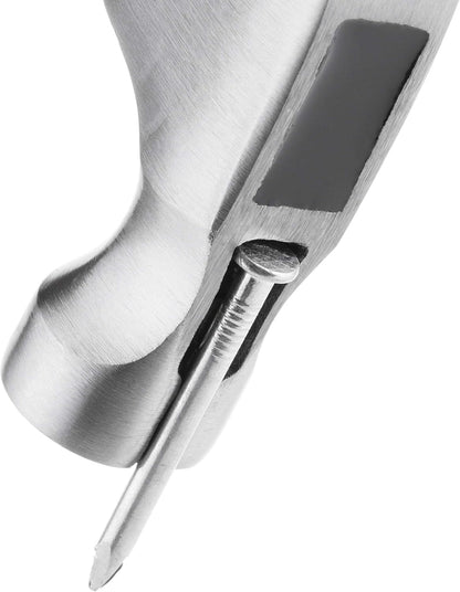Mr. Pen 8oz Compact Magnetic Claw Hammer for Women – Streamlined Single-Tool Solution for Restrained Home Toolkits