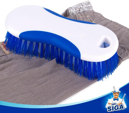MR.SIGA Heavy Duty Scrub Brush – Outdoor Workshop and Garage Floor Cleaner