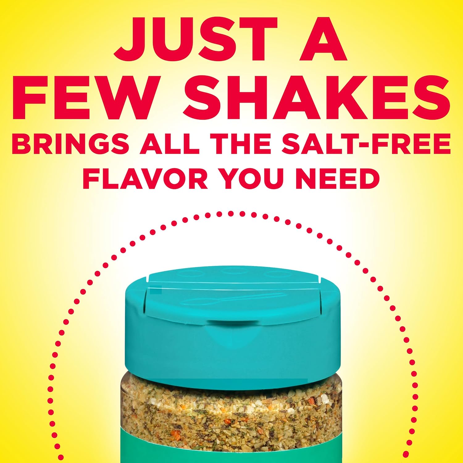 Mrs. Dash Salt-Free 6.75 oz Shaker, Outdoor Kitchen Companion for Burgers, Ribs, and Grilled Fish