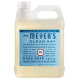 Mrs. Meyer's Clean Day Hand Soap Refill – Adjustable Essential Oil Intensity for Relaxation