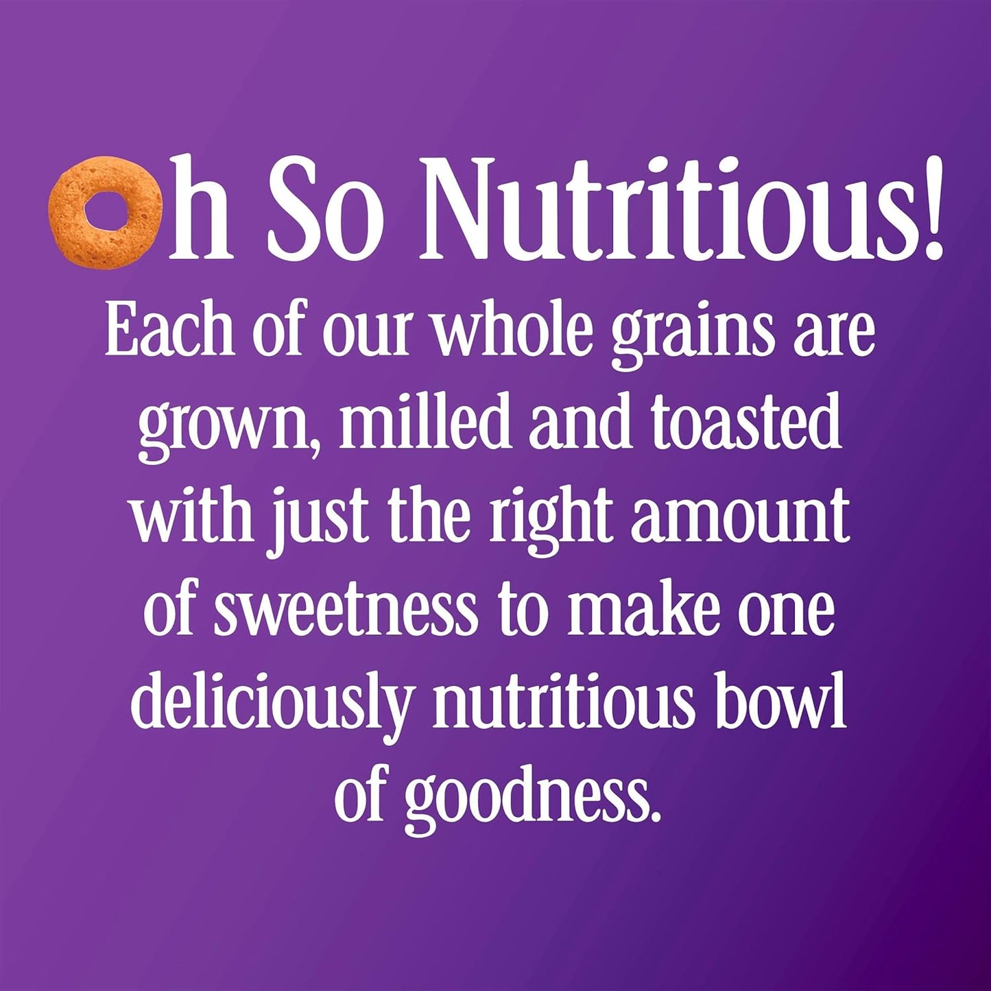 Multi Grain Cheerios, Low Sugar Swap for Kids Cereal Favorites, Lunchbox Ready 18 oz